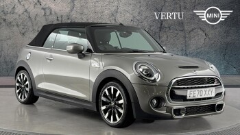 MINI Convertible 2.0 Cooper S Exclusive II 2dr Petrol Convertible